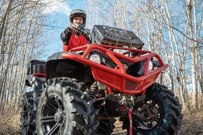 Fantastique aventure en quad en VTT dans la montagne de Kolašin