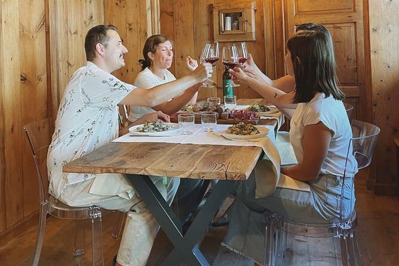 Jeu de cuisine Pizzoccheri avec chasse au trésor et cours de cuisine