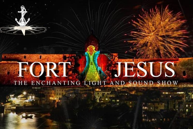 Spectacle son et lumière de Fort Jesus Mombasa