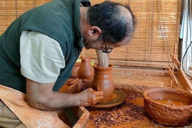 Circuit en jeep - Santa Luzia, Fuzeta et usine d'argile