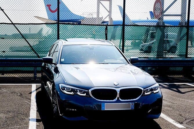 Transferts chauffeurs privés Aéroport de Roissy CDG et Paris