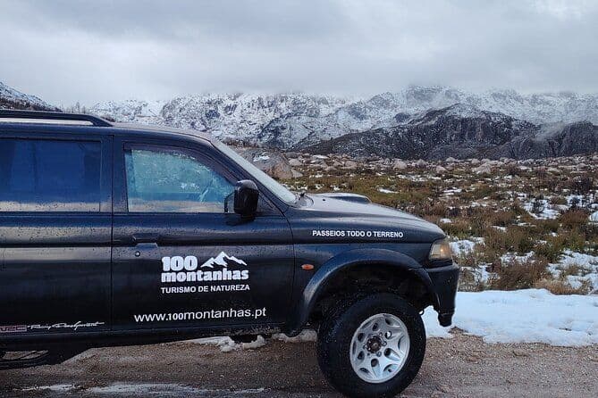 Circuit en 4x4 dans la Serra da Estrela