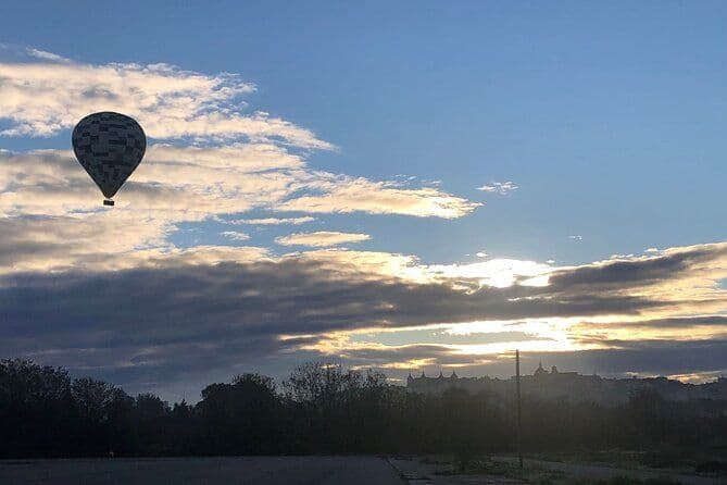Montgolfière au-dessus de Tolède avec transferts optionnels depuis Madrid