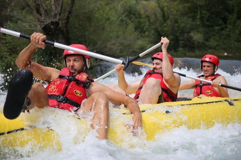 Billet Rafting sur la rivière Cetina Départ du village de Split ou Blato na Cetini