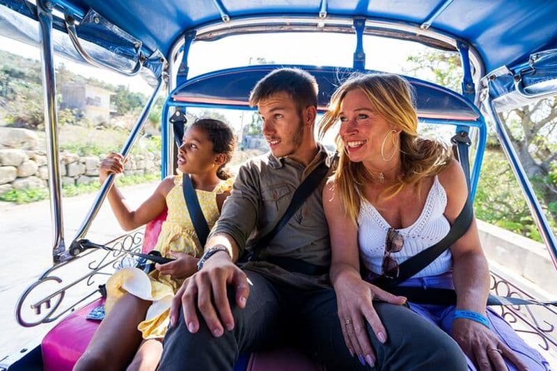 Billet Excursion d'une journée de tuk tuk chauffé tout compris à Gozo - Blue Lagoon