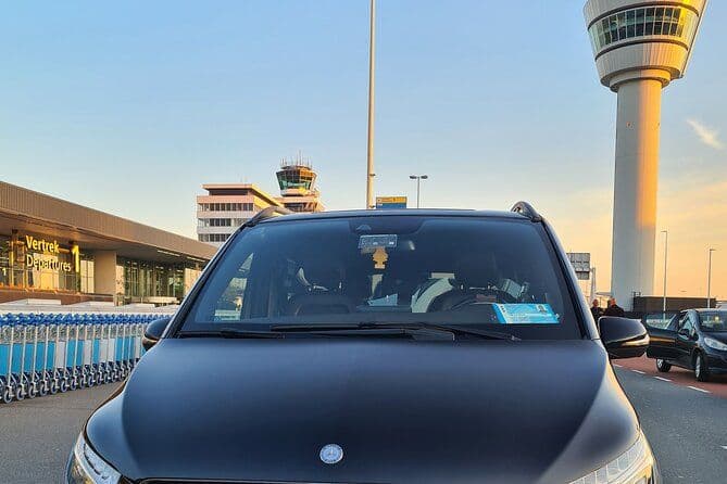 Transfert aéroport privé depuis ou vers l'aéroport de Schiphol