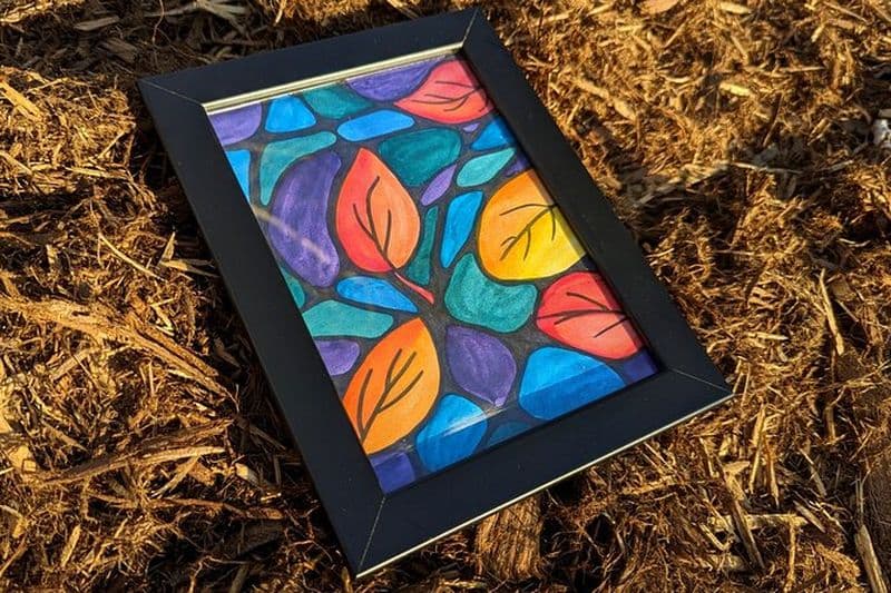 Kit d’art aquarelle nature neurographique à Estes Park