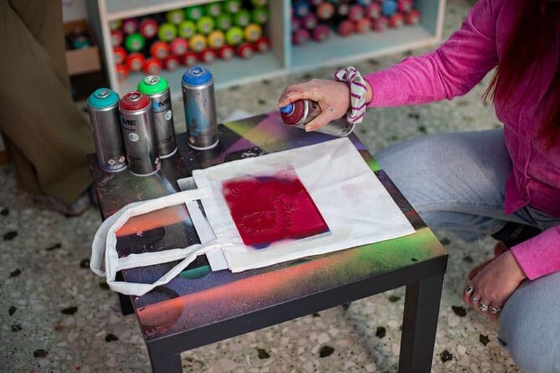 Street Art Tour & Atelier de peinture sur graffiti à Athènes