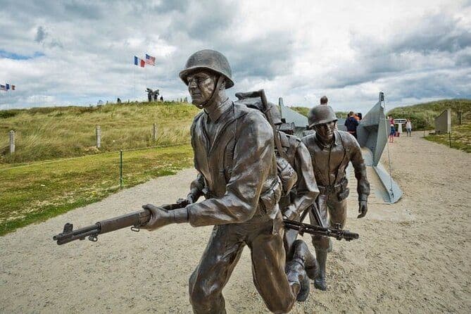 Excursion sans tracas en Normandie au départ du port de croisière de Cherbourg