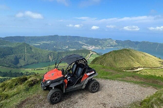 Tours en buggy, volcan Sete Cidades, Ponta Delgada, AÇORES