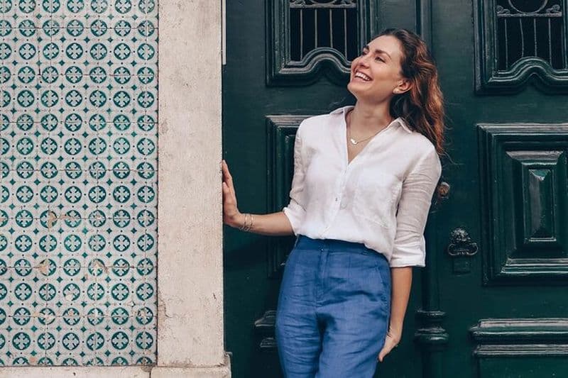 Séance de photographie privée de vacances dans la région de Lisbonne