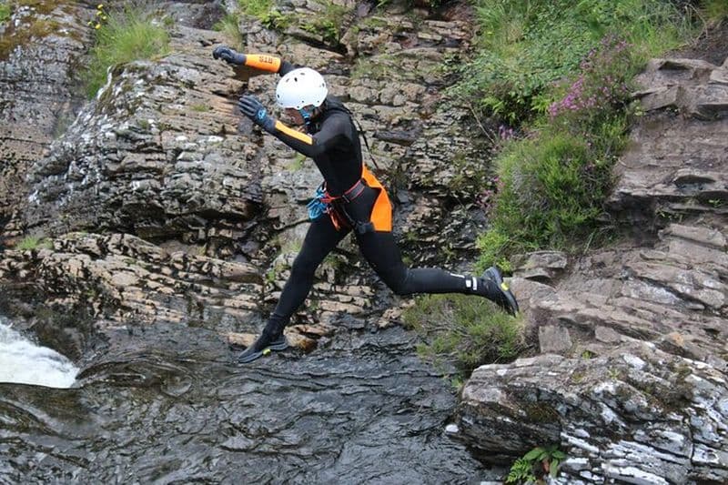 CANYONING à Laggan Canyon | Roybridge, Écosse