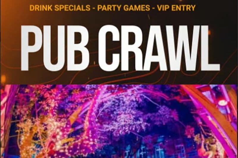 Rome : Party Pub Crawl Entrée VIP