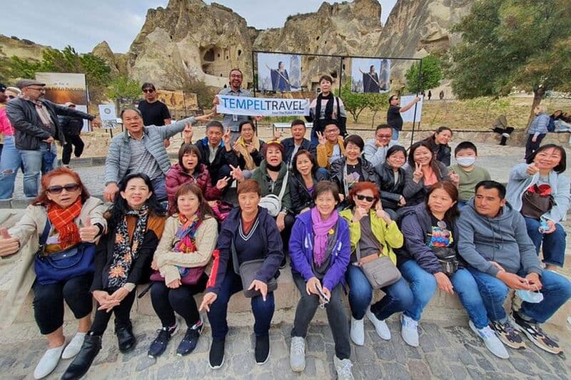 Cappadoce & Ephèse & Pamukkale 4 jours 3 nuits en avion