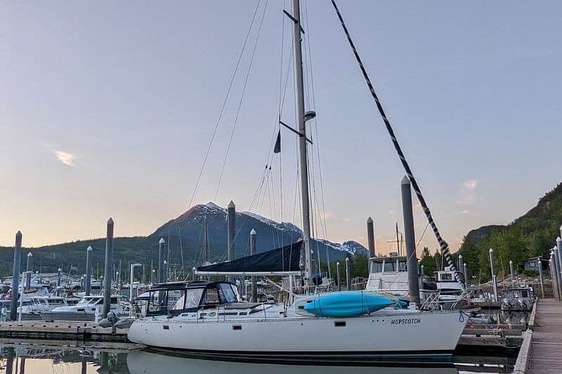 Sentier Skagway et voile