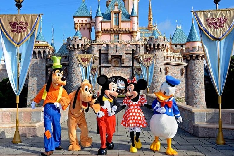 Hôtels Disney Area privés vers ou depuis l'aéroport de LAX Transfert
