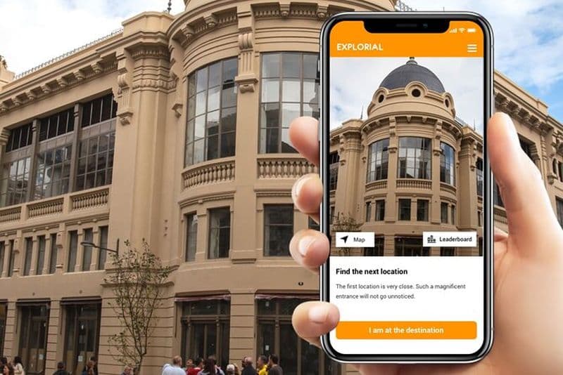 Visite autoguidée de la chasse au trésor et des sites touristiques de Porto (Gaia)