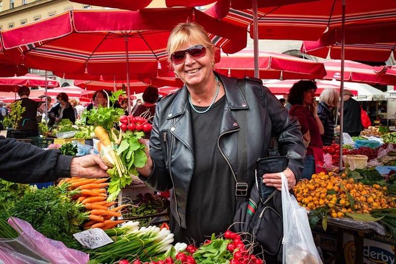 Visite du marché authentique et cours de cuisine au cœur de Zagreb