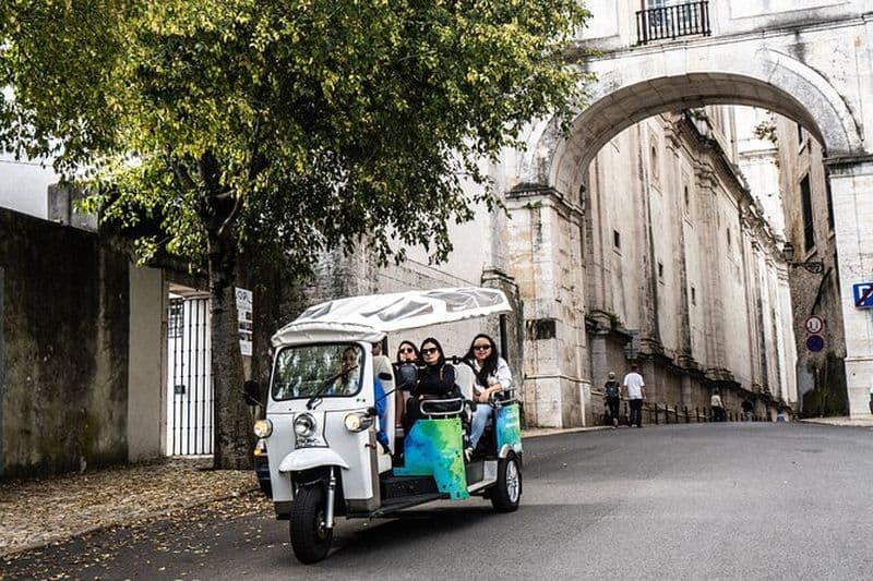 Points forts de Lisbonne: Visite privée de Tuk Tuk Aventure