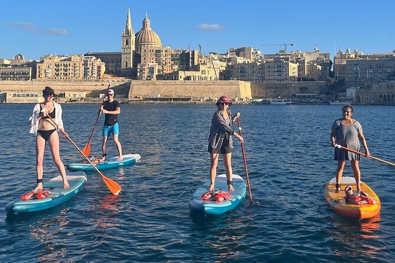Aventure SUP sur l'île Manoel