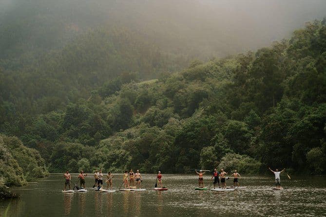 Visite de la vallée secrète - Stand Up Paddle - Coimbra