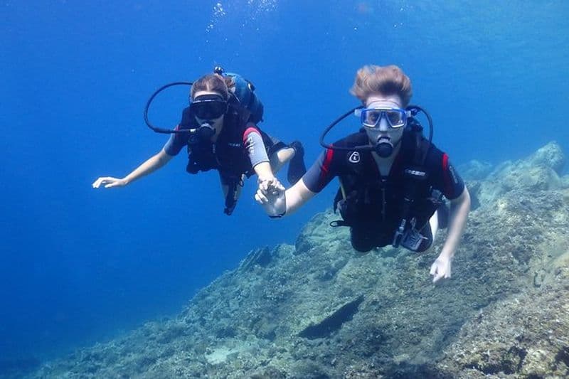 Découverte de la plongée sous-marine avec PADI