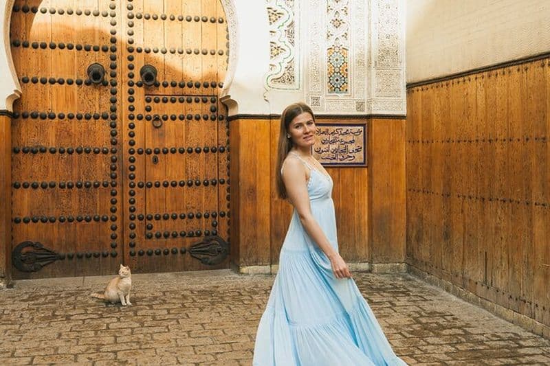 Séance de photographie privée à Fès avec un photographe