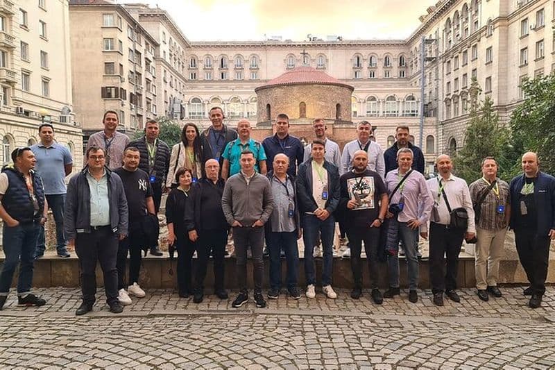 Visite guidée à pied de Sofia