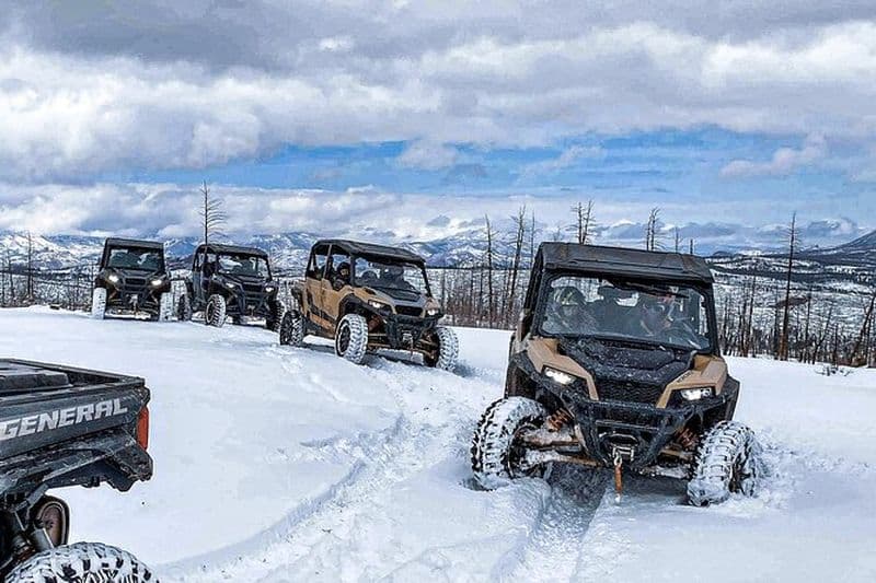 Woodland Park : Excursion de 4 heures en VTT de montagne - Vous conduisez