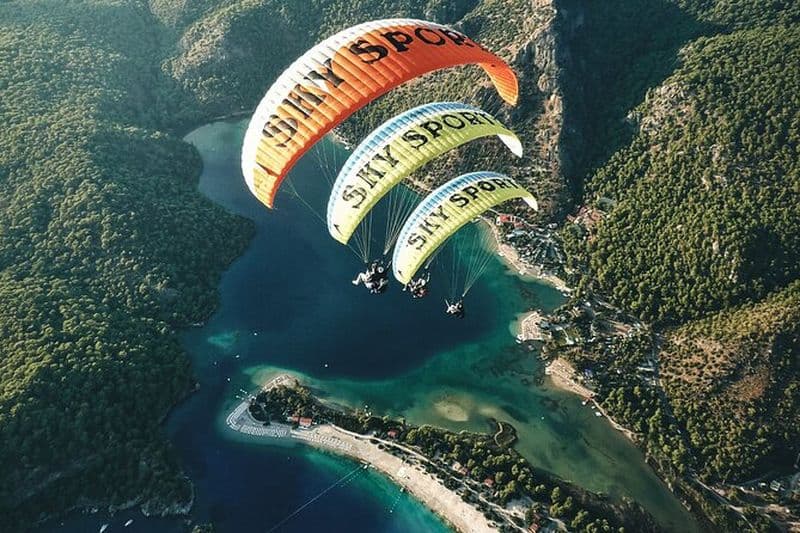 Tandem Parapente Fethiye, Oludeniz