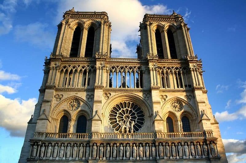 Paris Île DE la Cité et Notre-Dame Visite à pied avec crypte