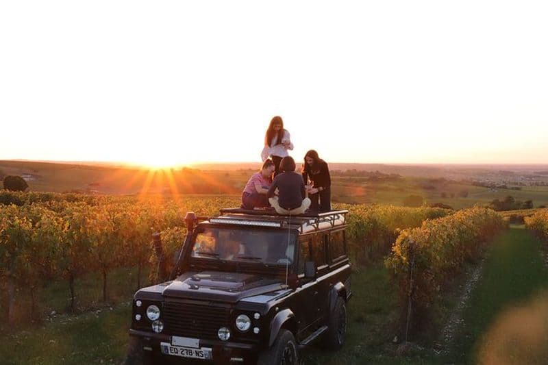 Cognac Découverte du vignoble en 4x4