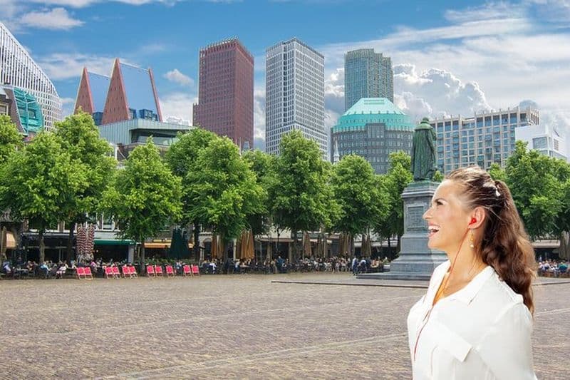 La Haye : Guide audio City Walk en 7 langues sur votre téléphone