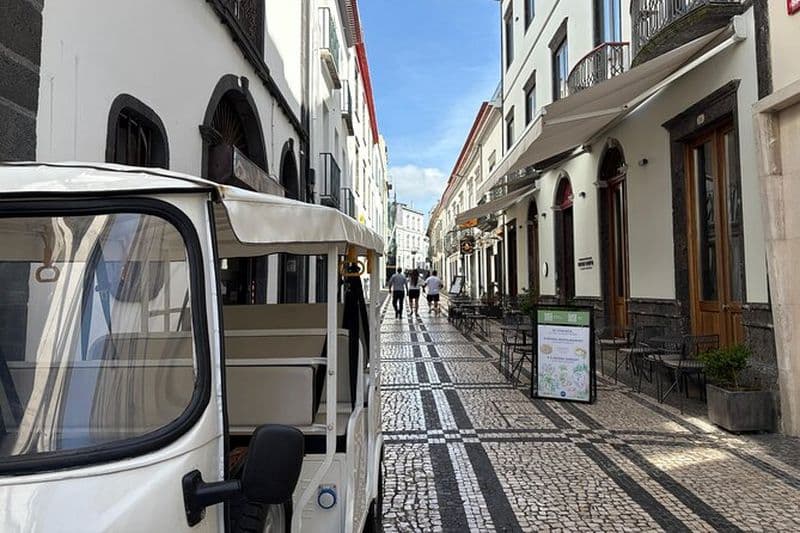 Ponta Delgada City Tuk Tuk Tour
