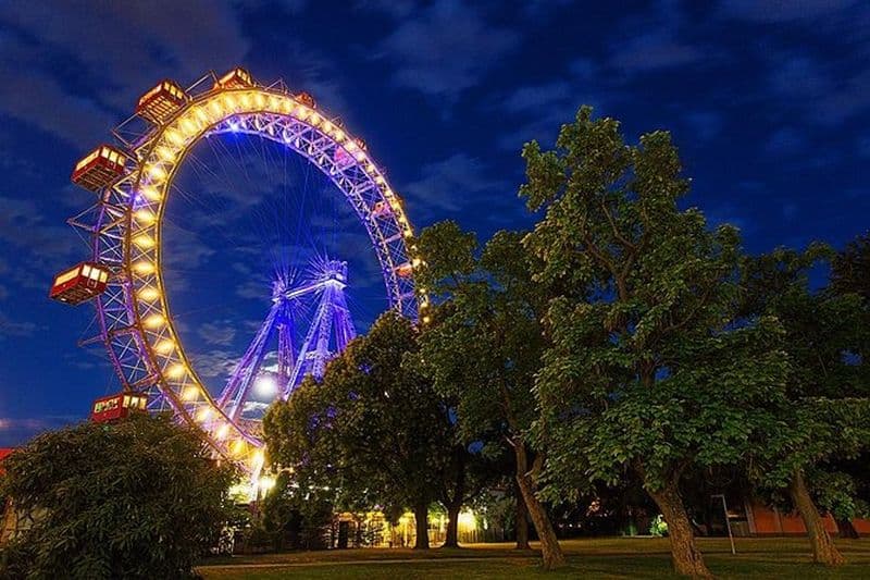 Wiener Riesenrad - Billet d'entrée de la Grande Roue géante de Vienne