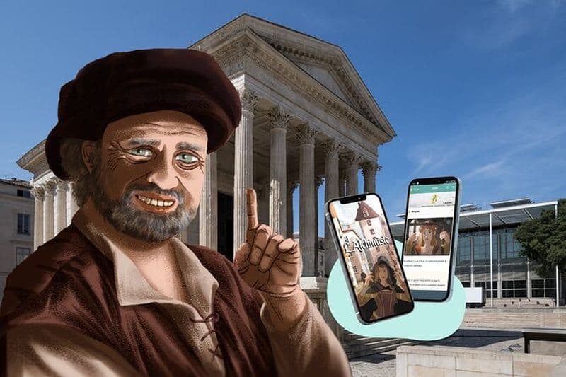 Découvre Nîmes en jouant ! Escape game - L'alchimiste