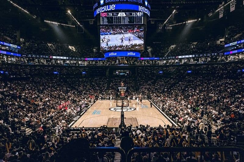 Billet pour le match de basket des Brooklyn Nets au Barclays Center