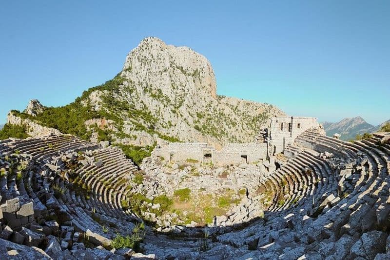 Excursion d'une journée à Termessos, au musée d'Antalya et à Kaleici