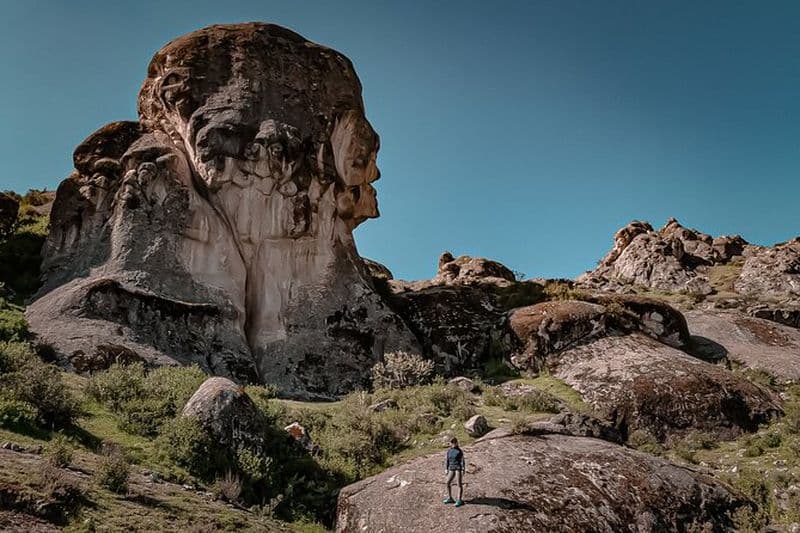 Randonnée exclusive d'une journée en 4x4 jusqu'à Marcahuasi à Lima