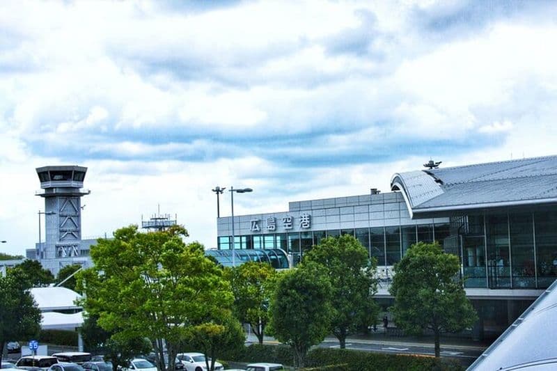 Transfert privé Aéroport de Hiroshima