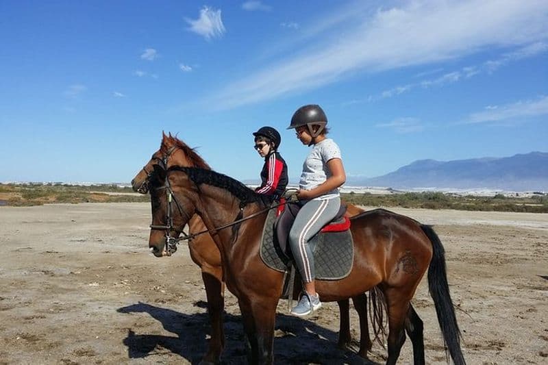 Équitation sur la plage de Roquetas de Mar et Almerimar