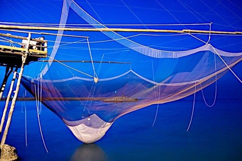 Expérience de pêche - Trabucco Punta S. Croce