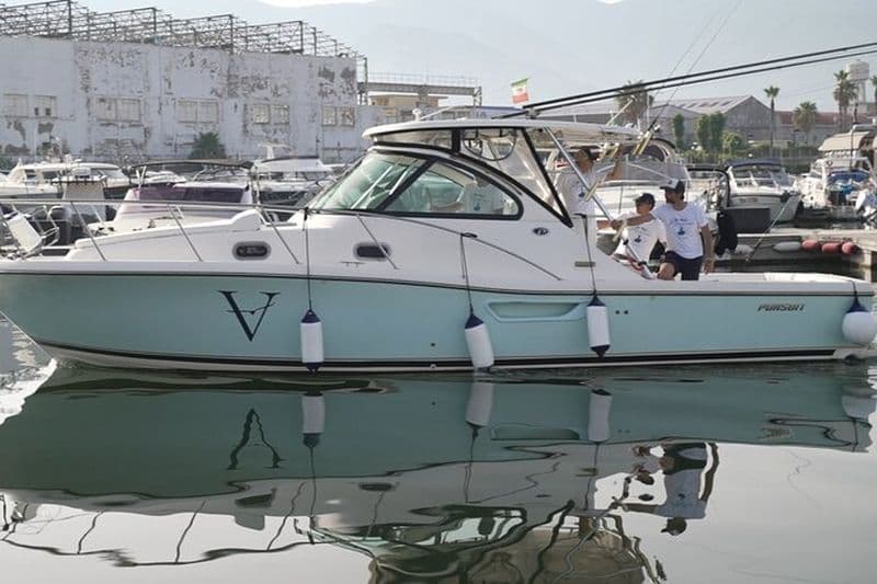Expérience de pêche professionnelle exclusive dans le golfe de Naples