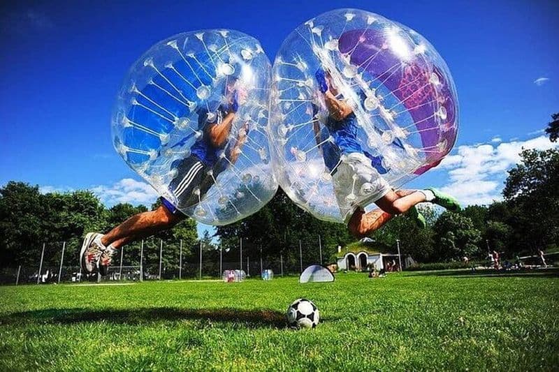 Bubble Football Bucarest