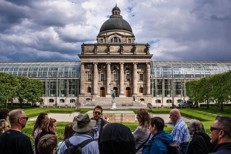 Visite à pied du Troisième Reich Munich