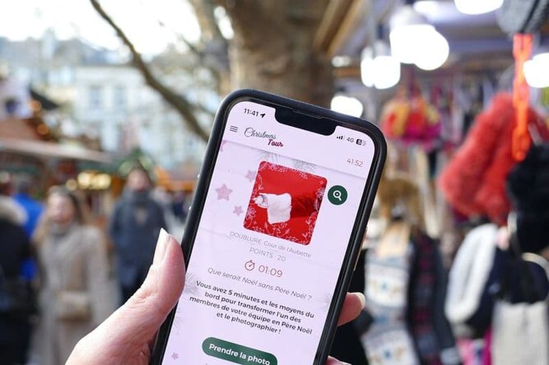 Jeu de piste insolite sur les marchés de Noël à Tours