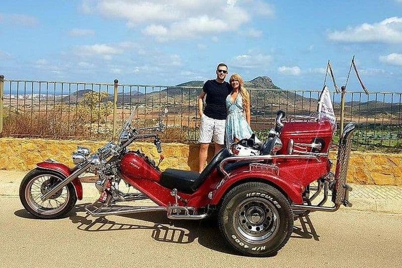 Luxury Rewaco Trike "The Rock Out Rocker Tour" - (4 heures, Min 2 passagers)