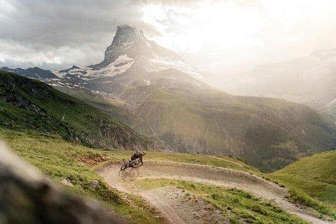 Visite privée d'une demi-journée à vélo de Zermatt