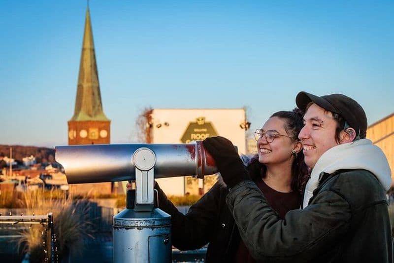 Visite à pied d'Aarhus: Du Village Viking au Métropolis
