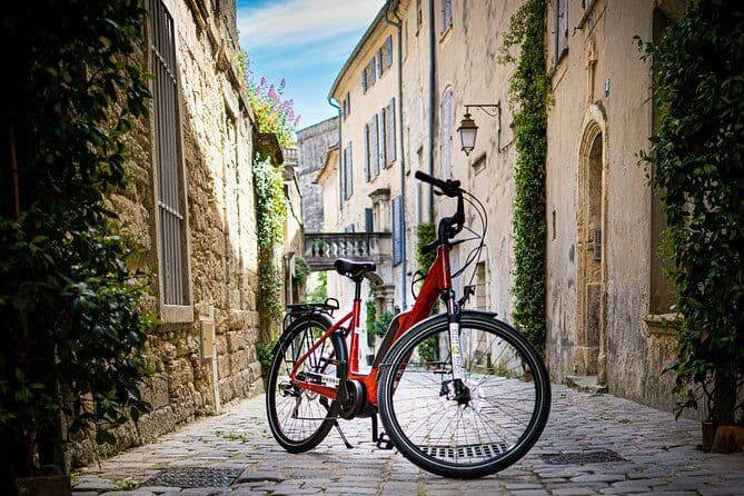 Les vins du Luberon à vélo électrique….un must à découvrir